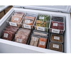 Как правильно хранить продукты в морозильном ларе, чтобы сэкономить бюджет и сохранить вкус
